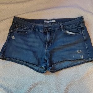 Old navy jean shorts